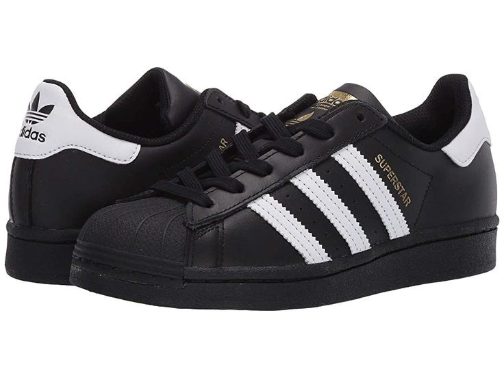 Zapatillas negro con blanco