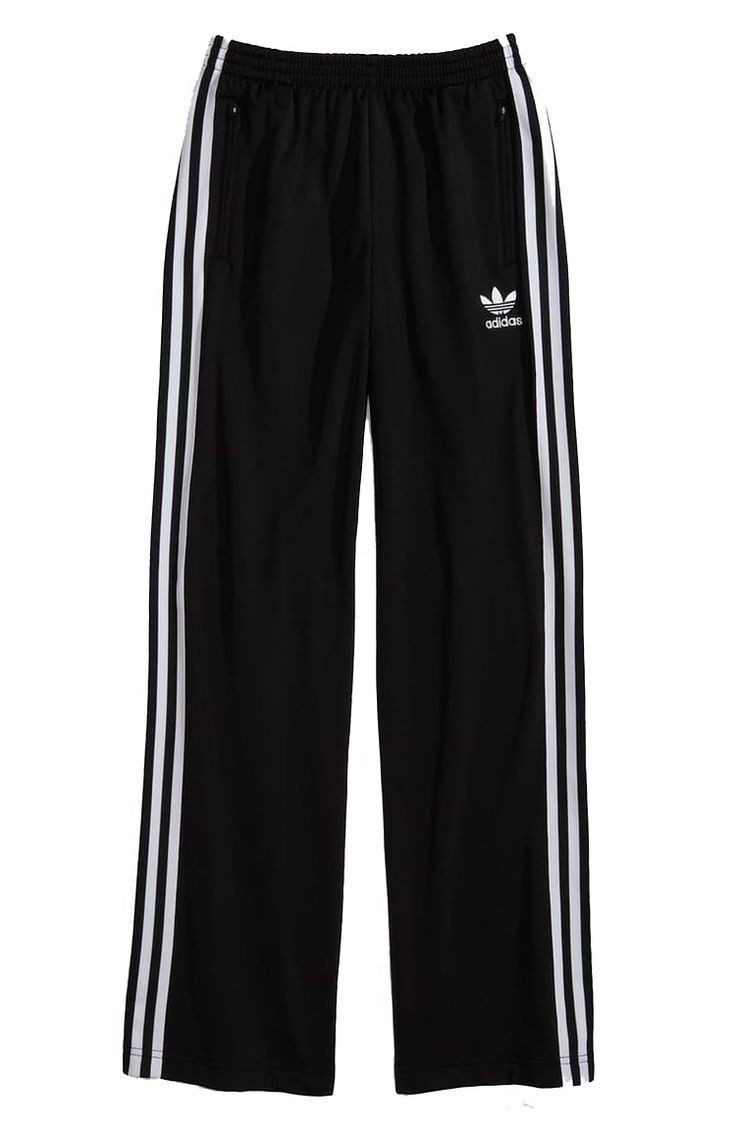 Pantalón Adidas negro con rayas